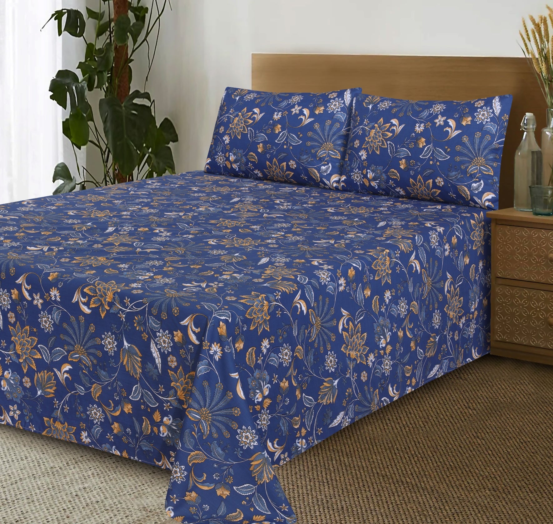 Cotton BedSheet Design BS-13