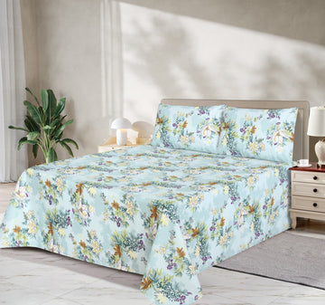 Cotton BedSheet Design BS-472