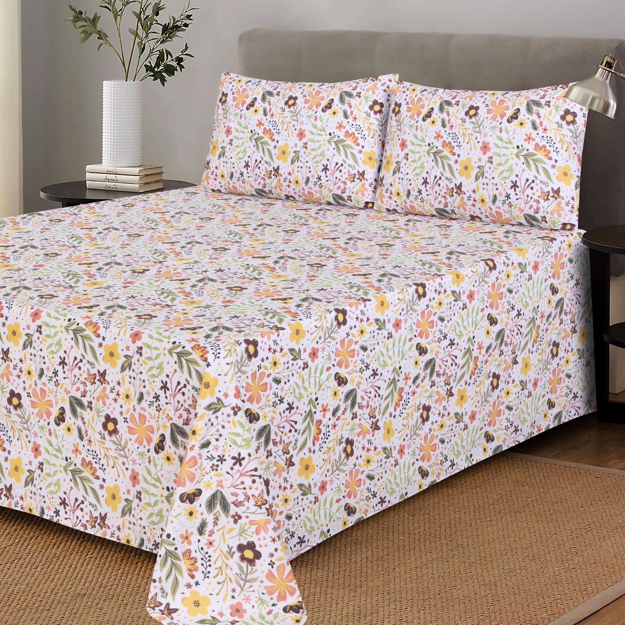 Cotton BedSheet Design BS-21