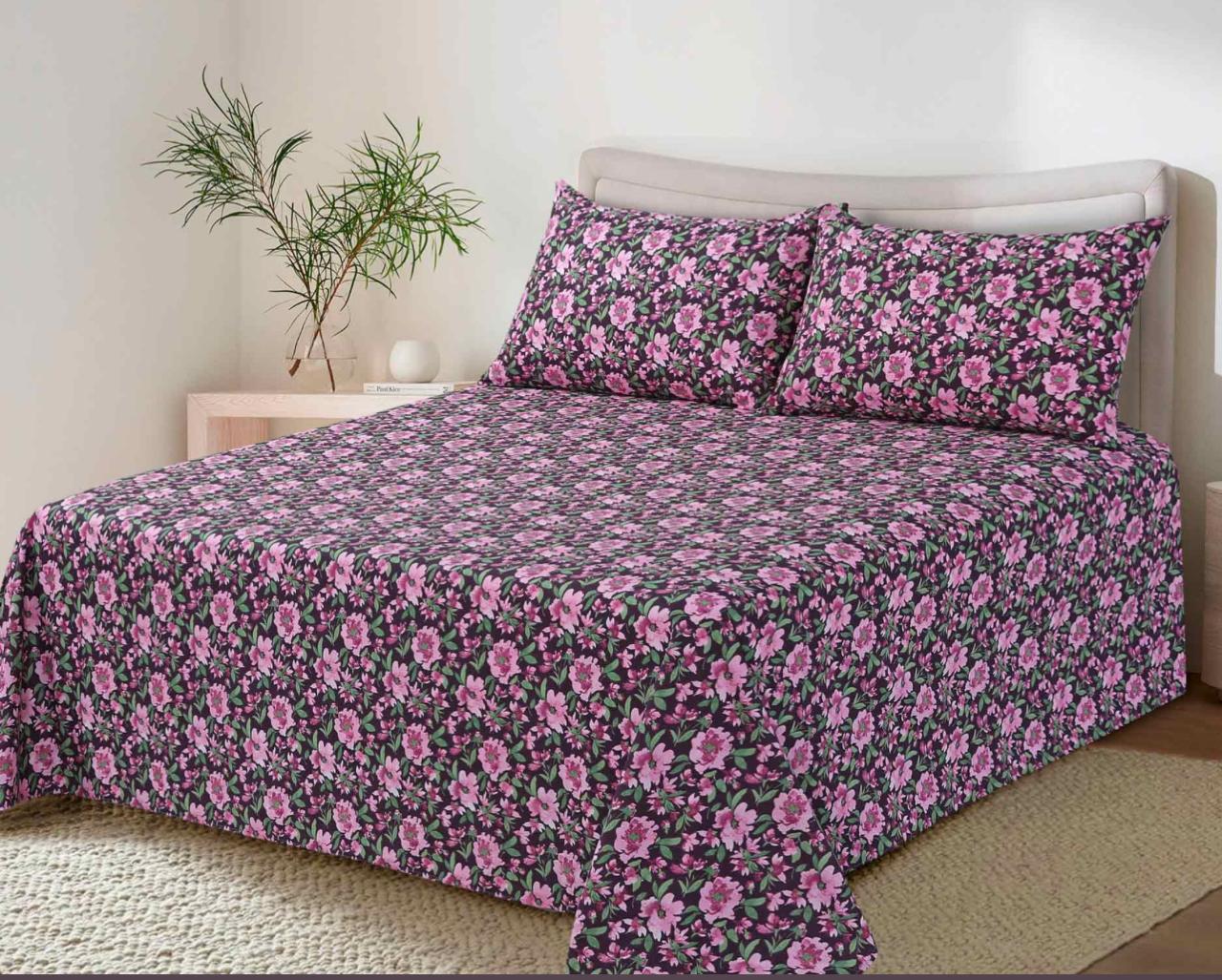 Cotton BedSheet Design BS-187