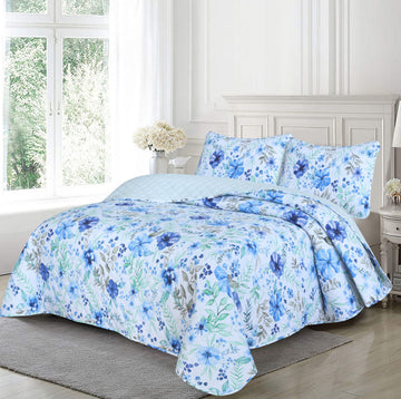 3 Piece Quilt Set QC-07