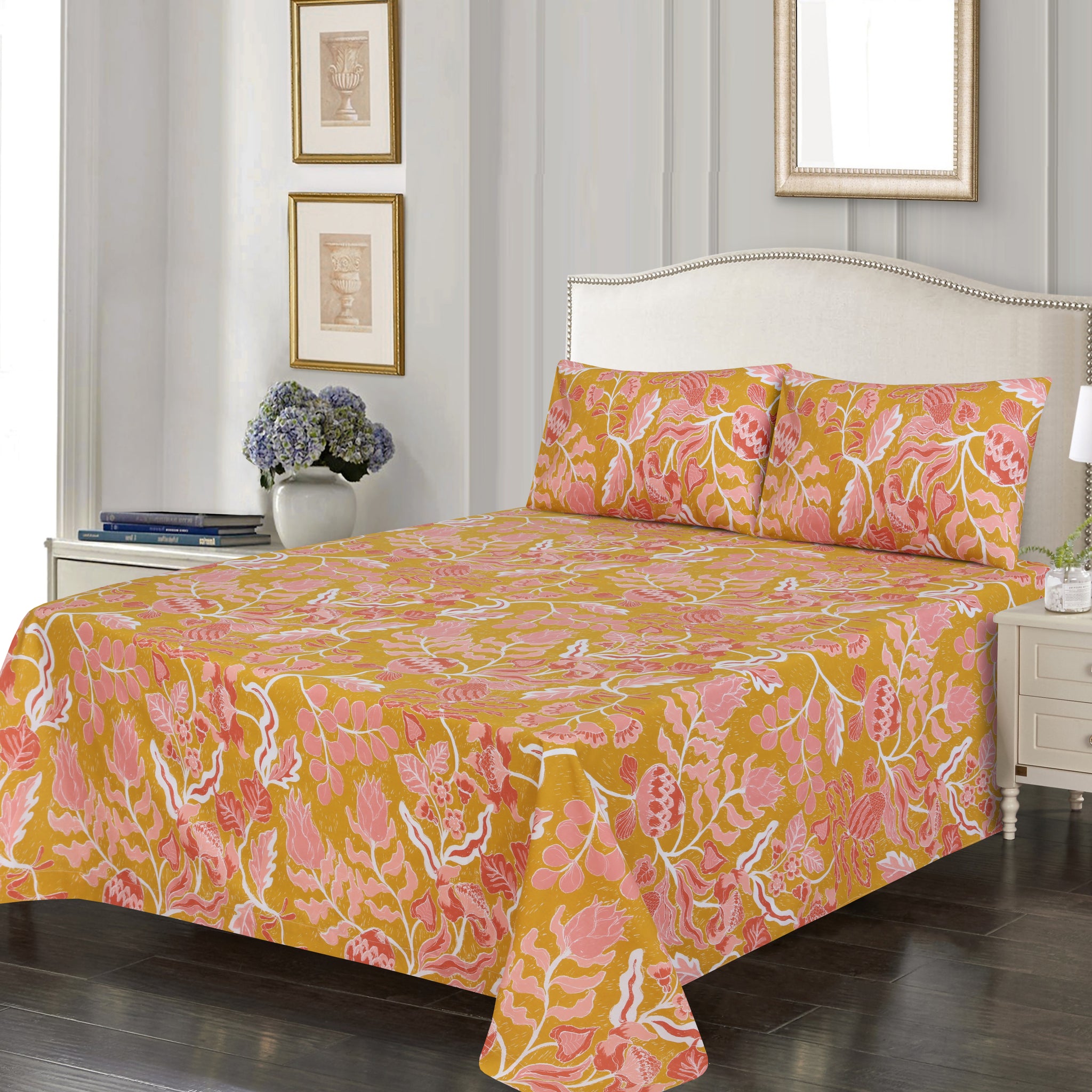 Cotton  Bedsheet Design BS-257