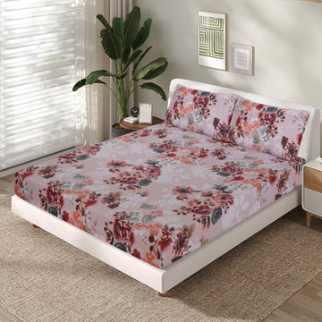 Cotton fitted sheet FT-171