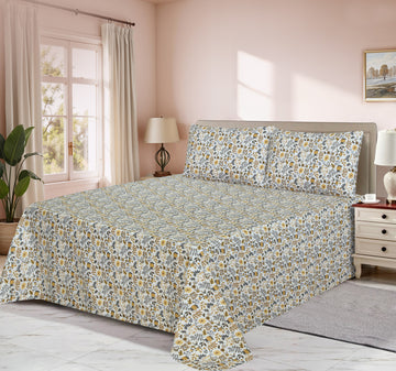 Cotton Sateen BedSheet Design BS-492