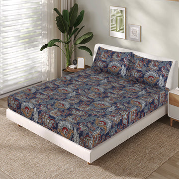 Cotton fitted sheet FT-165