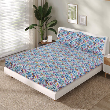 Cotton fitted sheet FT-160