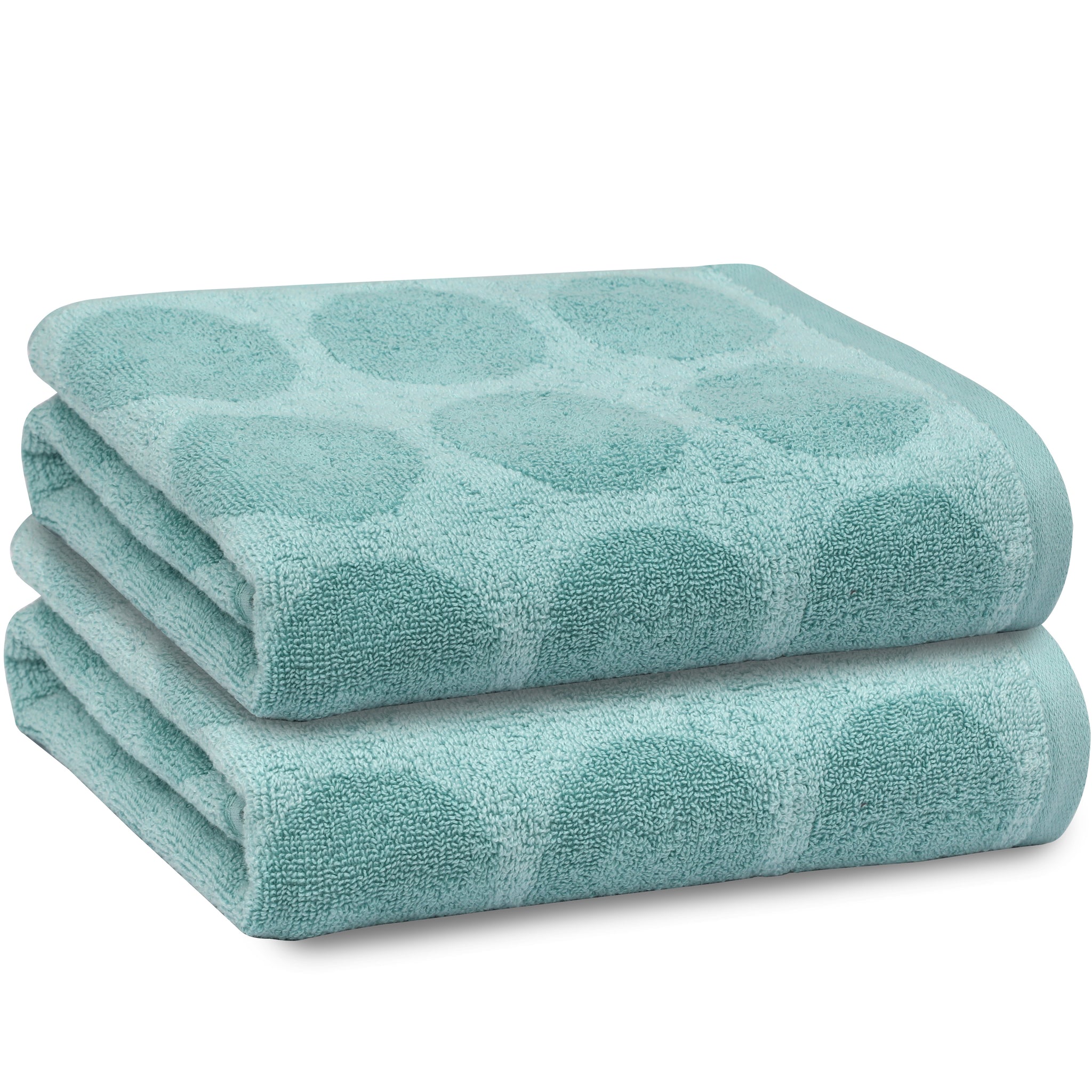 100% Cotton yarn Dyed Towel-Circle