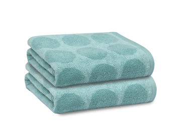 100% Cotton yarn Dyed Towel-Circle