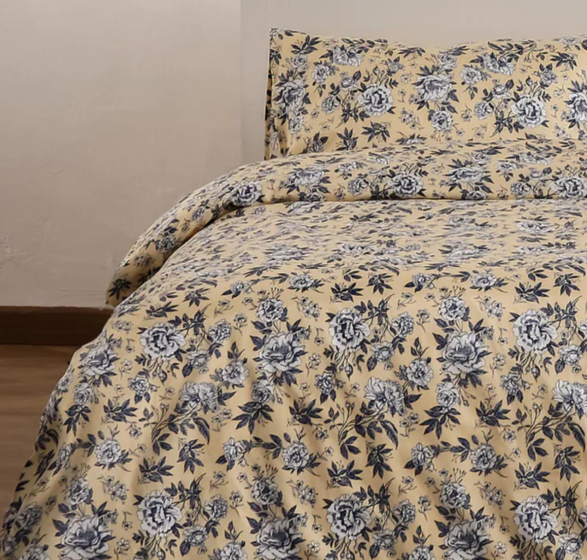 Cotton BedSheet Design BS-206