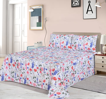 Cotton BedSheet Design BS-434