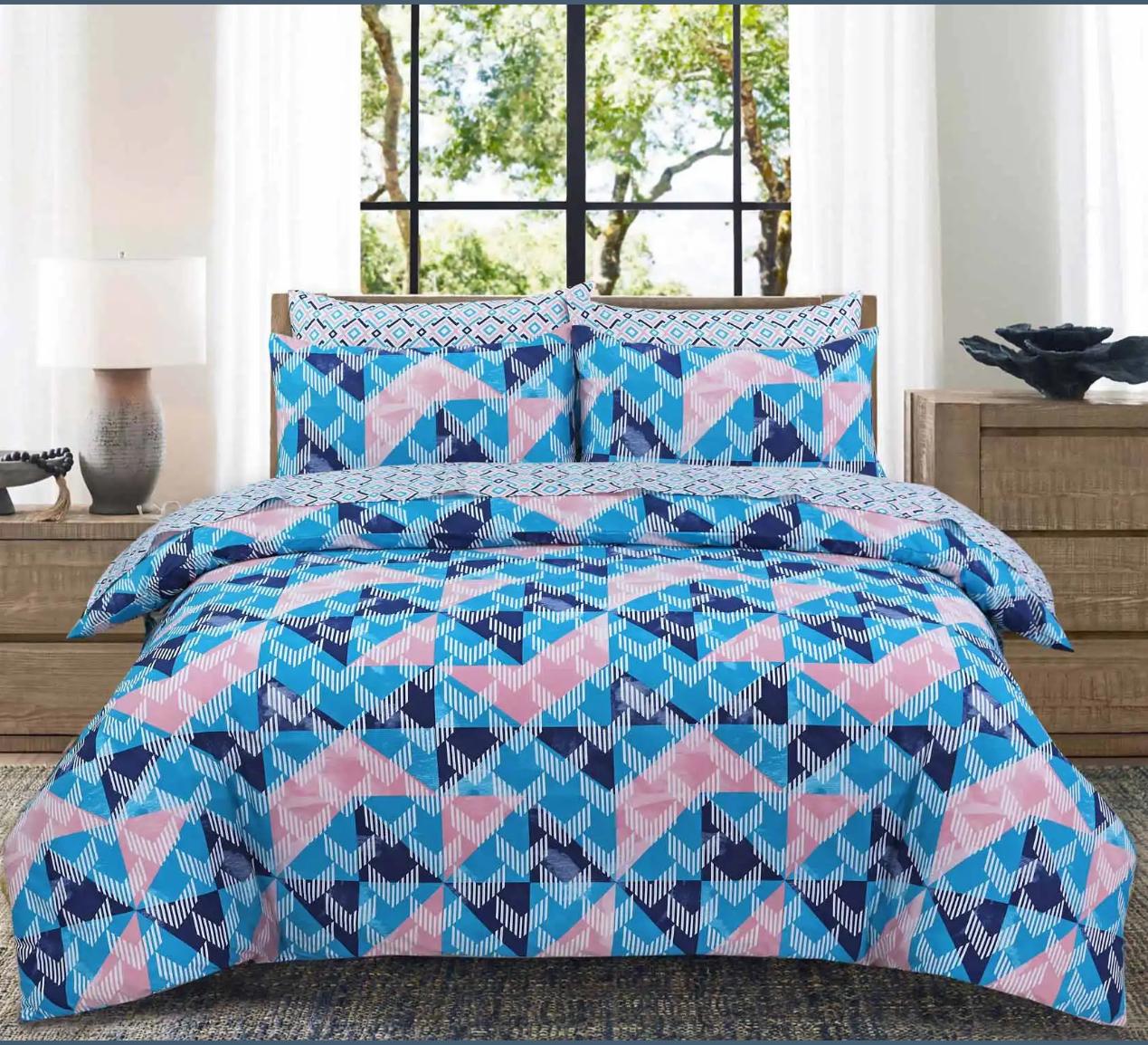Cotton BedSheet Design BS-243