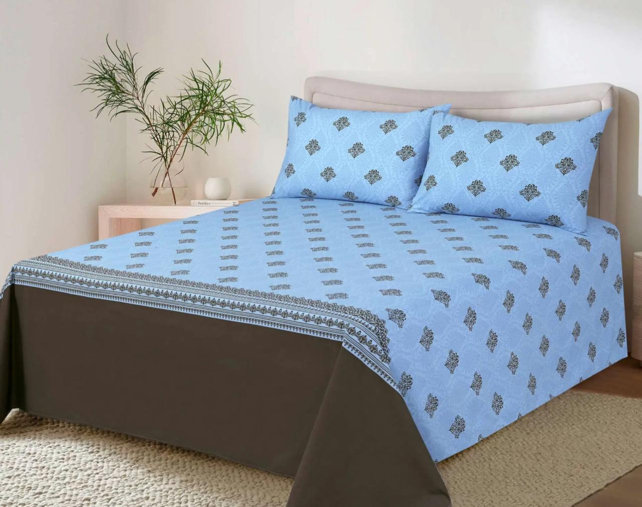 Cotton BedSheet Design BS-244