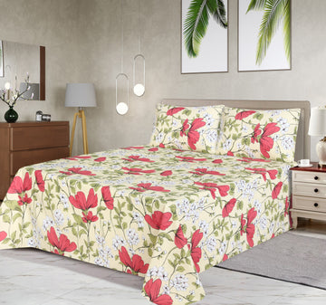 Cotton BedSheet Design BS-474