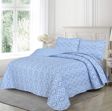 3 Piece Quilt Set QC-08