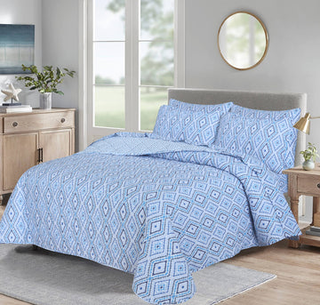 Quilted Summer Comforter 6 Pcs Set Design-20