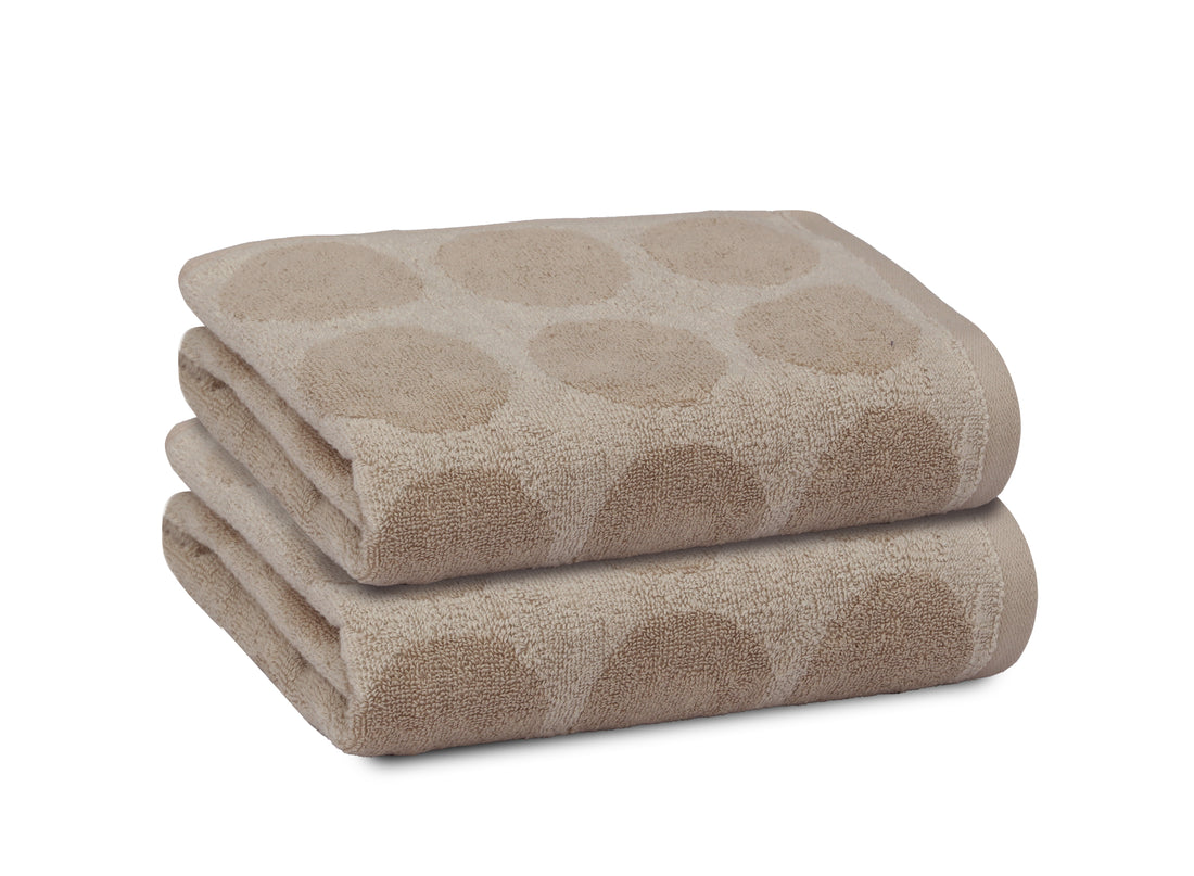 100% Cotton yarn Dyed Towel-Circle
