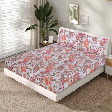 Cotton fitted sheet FT-173