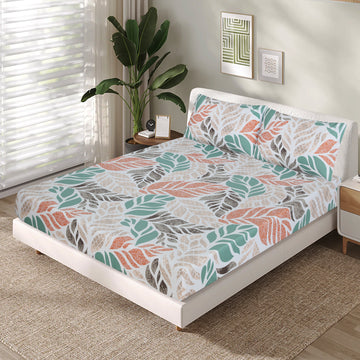 Cotton fitted sheet FT-170