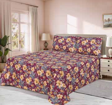 Cotton BedSheet Design BS-478