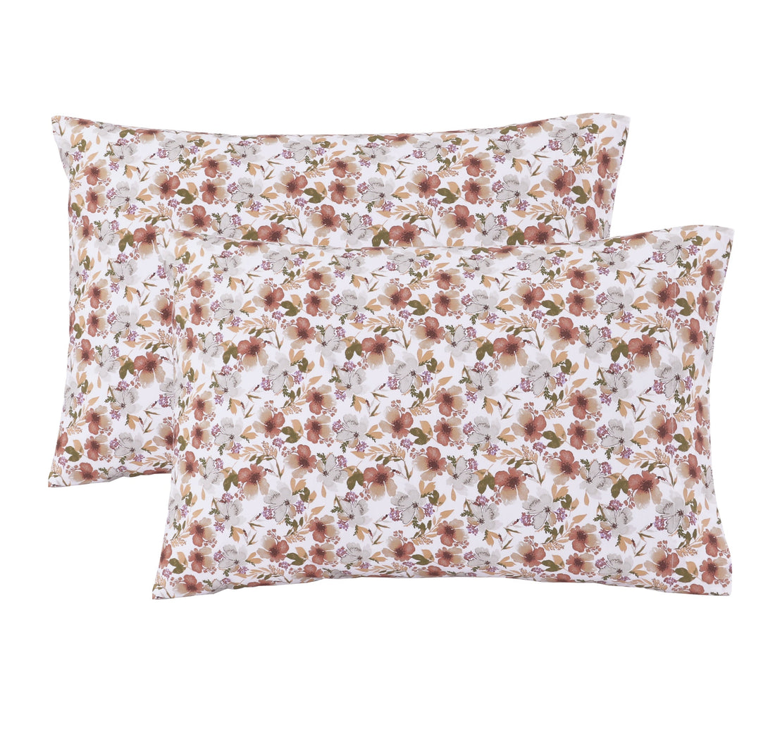 Florence Cotton Percale  BedSheet BS-85