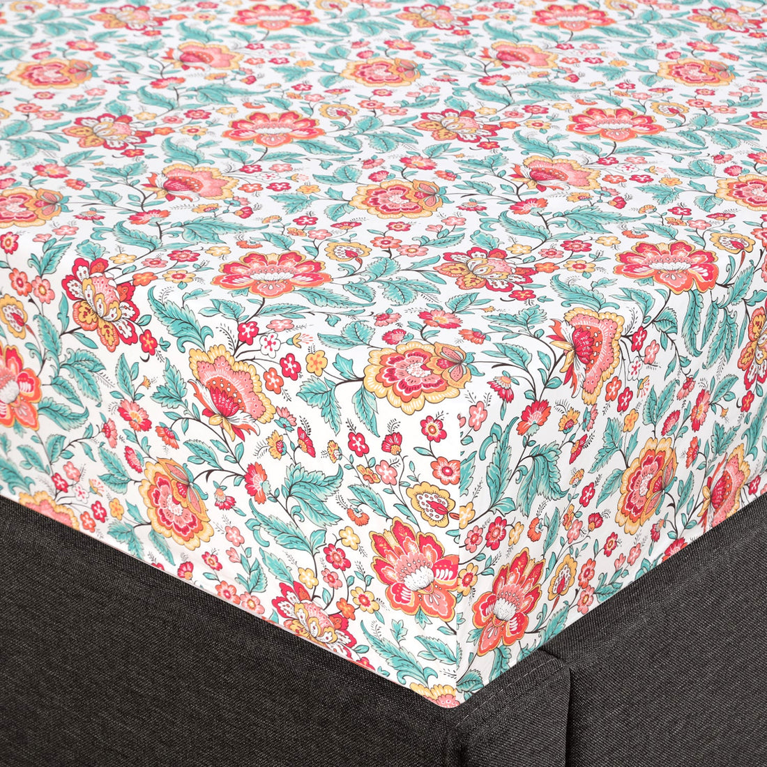 Cotton fitted sheet FT-175