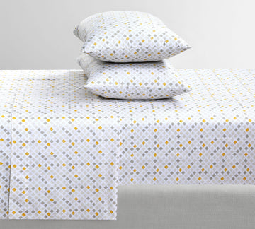 Cotton Percale BedSheet BS-78