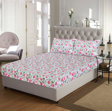 Cotton Fitted Sheet Design FT-01