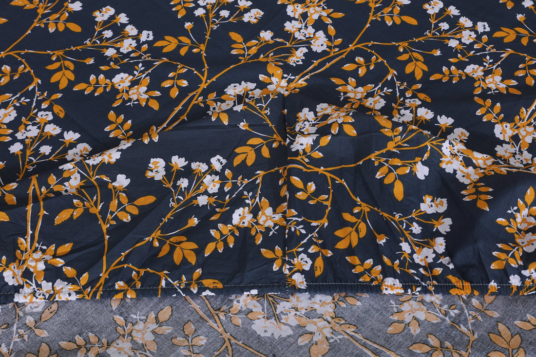 Cotton fitted sheet FT-189