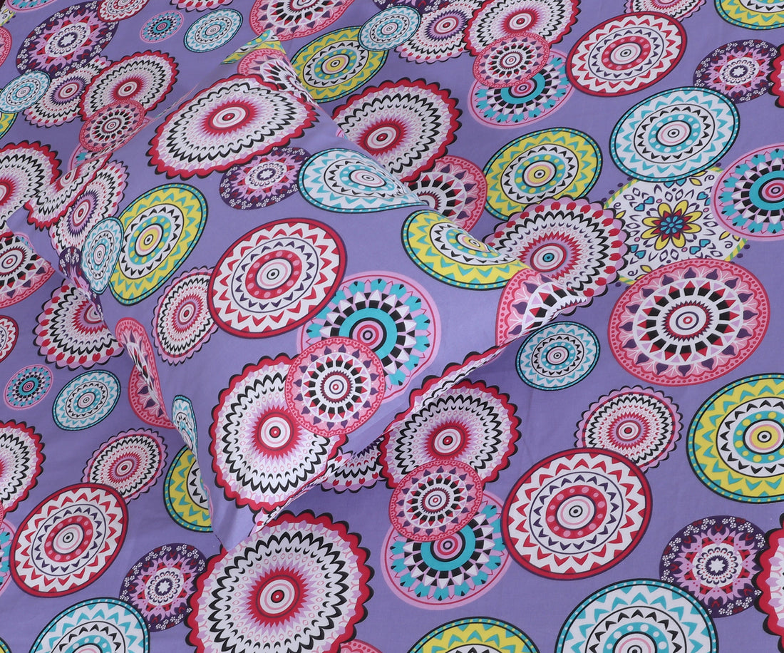 Cotton BedSheet Design BS-481