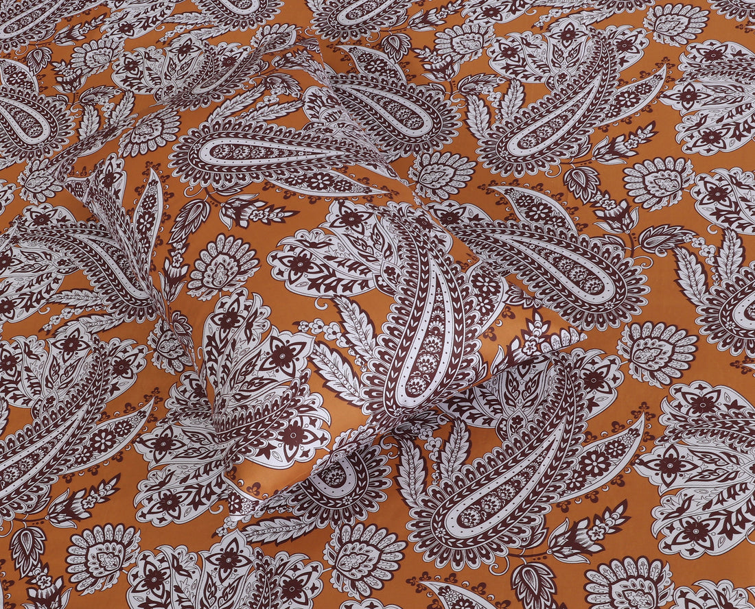 Cotton Sateen BedSheet Design BS-516