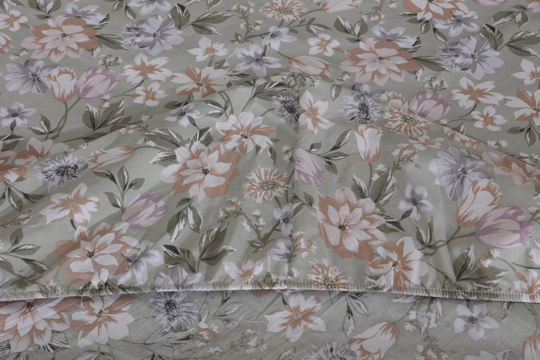Cotton fitted sheet FT-195
