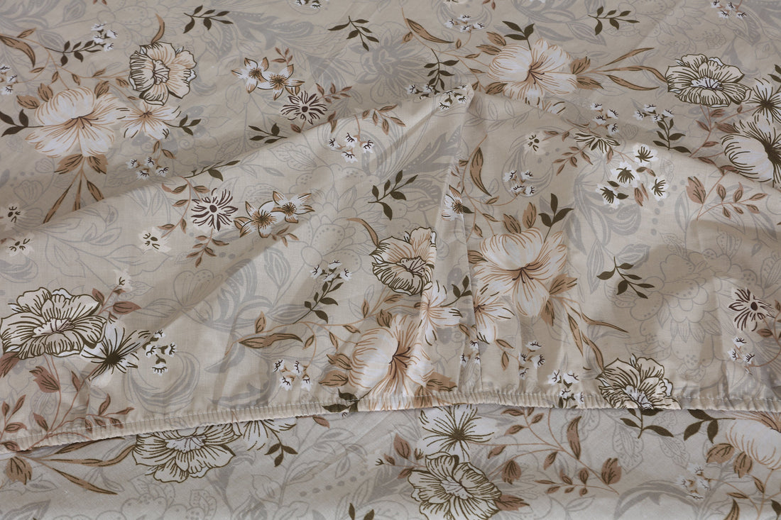 Cotton fitted sheet FT-196