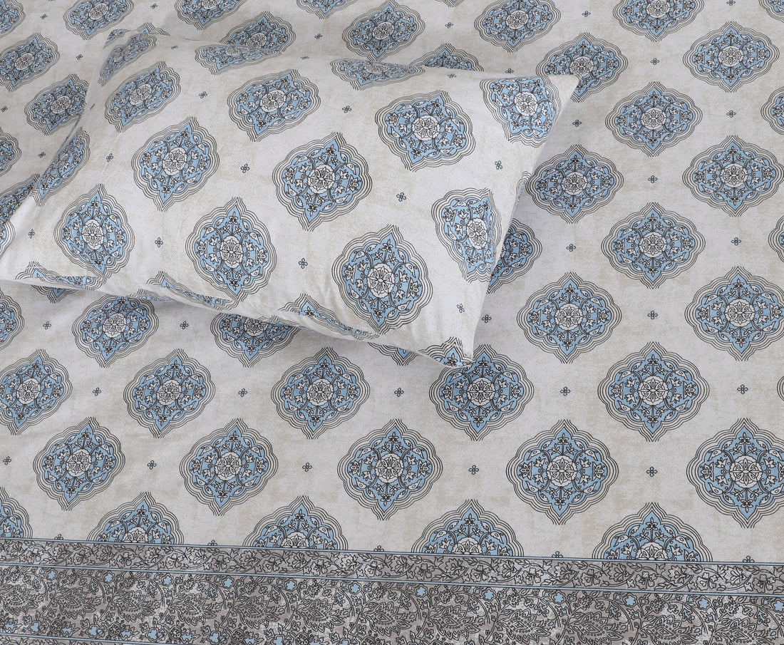 Cotton BedSheet Design BS-545