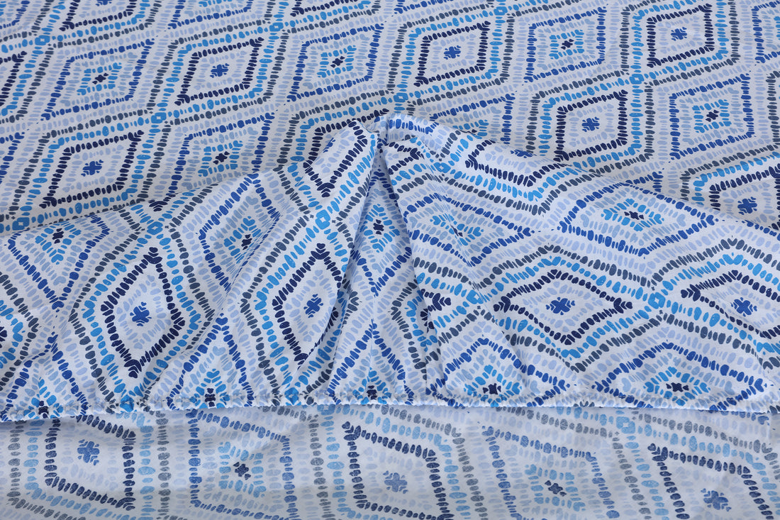 Cotton fitted sheet FT-155