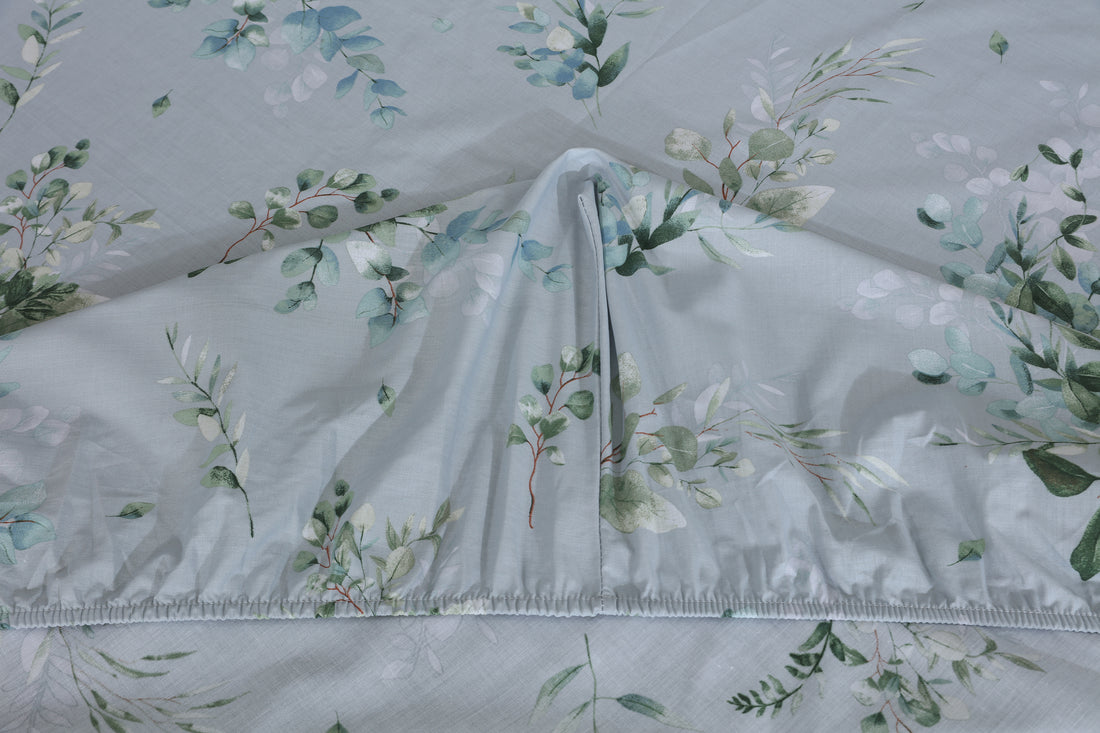 Cotton fitted sheet FT-154