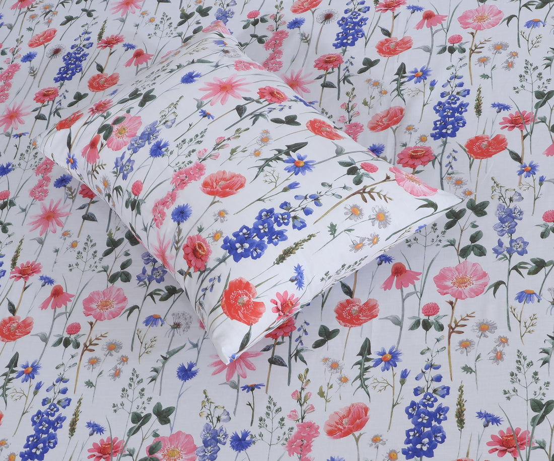 Cotton fitted sheet FT-162