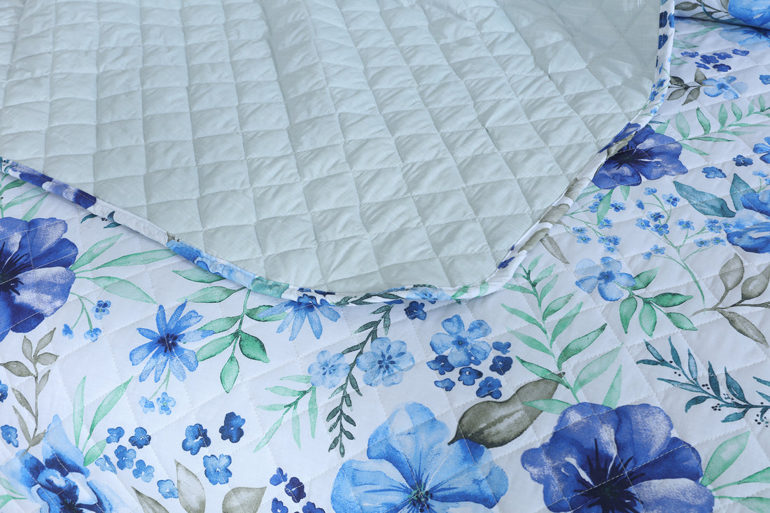 3 Piece Quilt Set QC-07