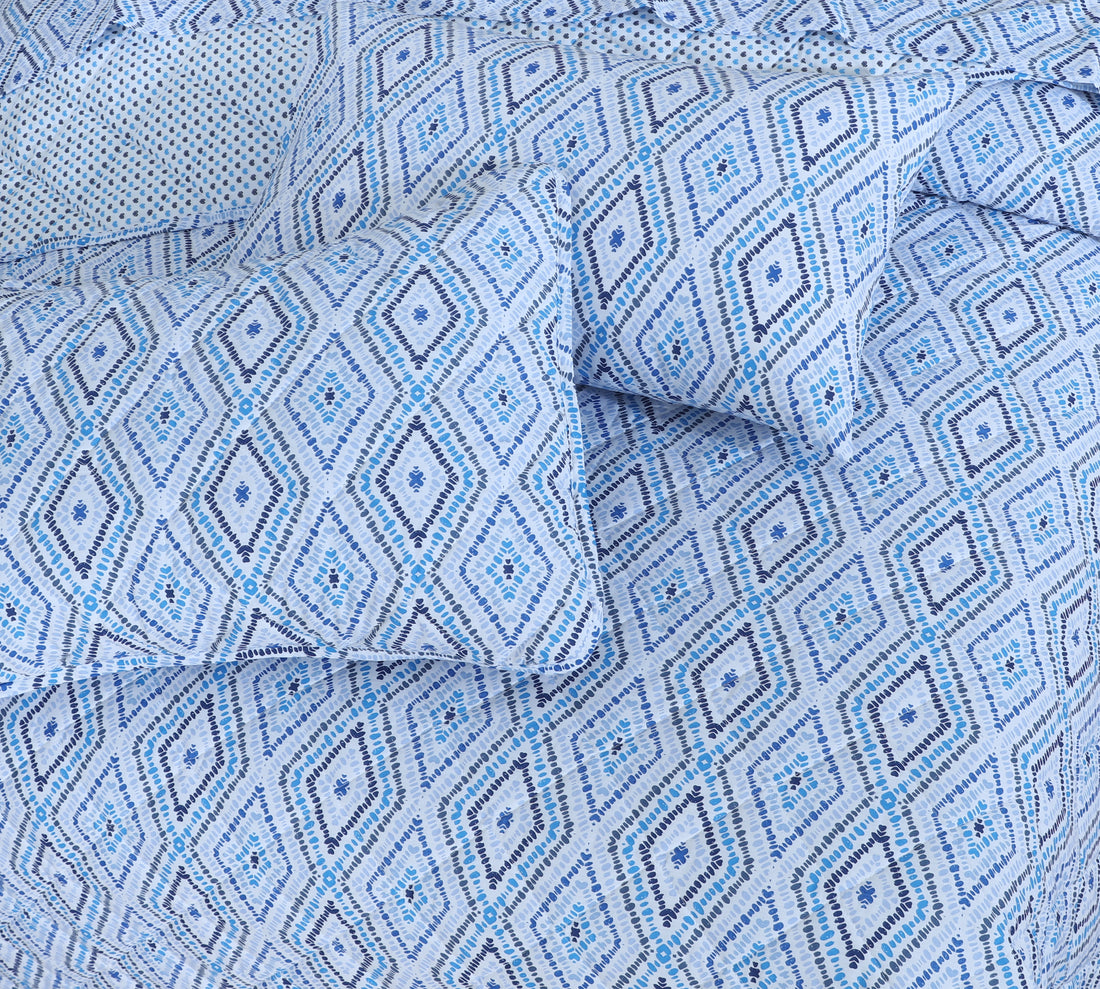 Quilted Summer Comforter 6 Pcs Set Design-20