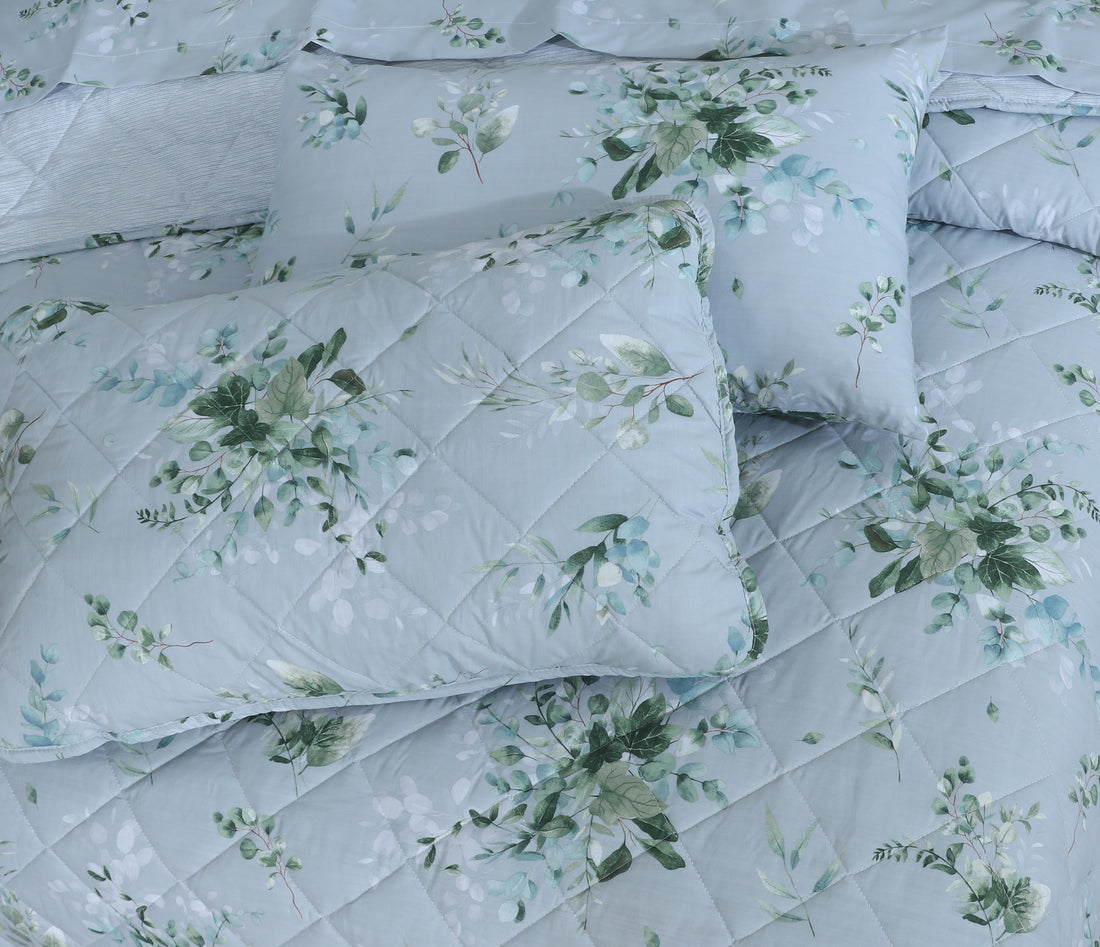 Quilted Summer Comforter 6 Pcs Set Design-21