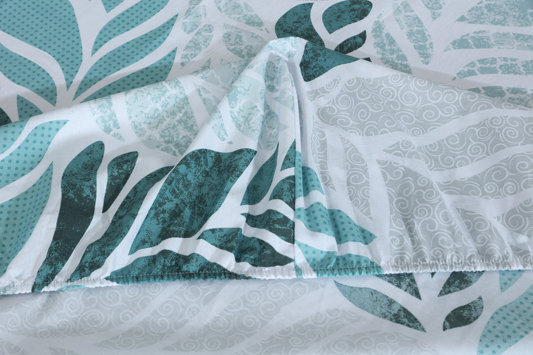 Cotton fitted sheet FT-169