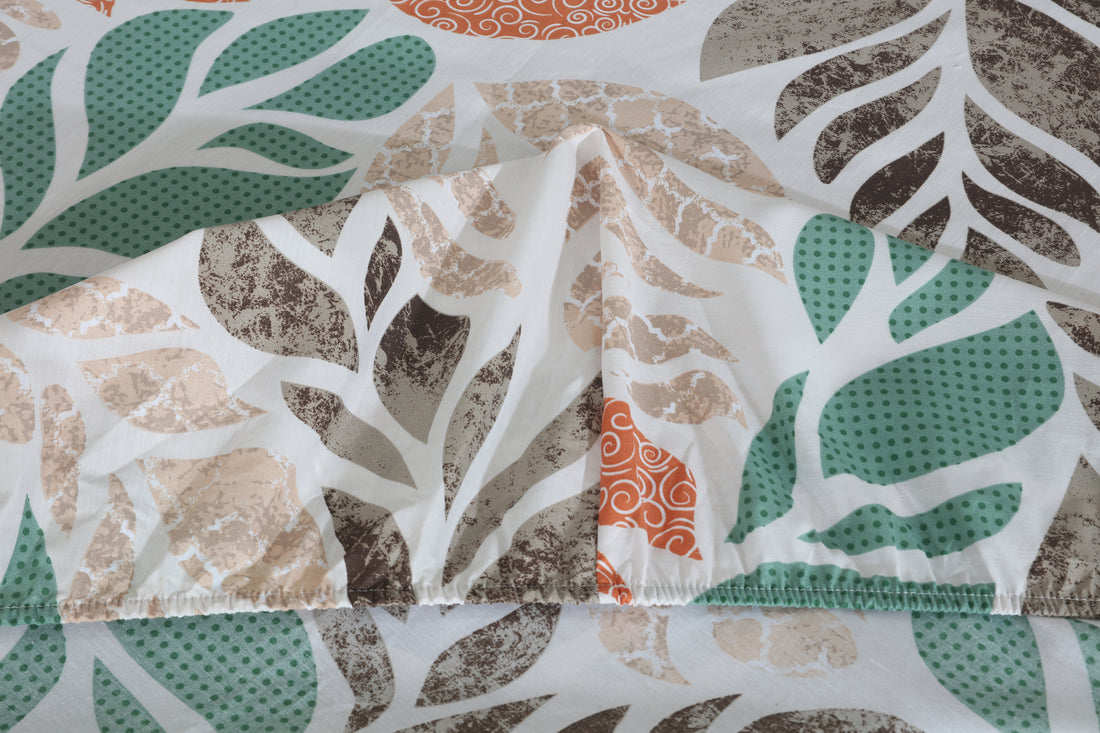 Cotton fitted sheet FT-170