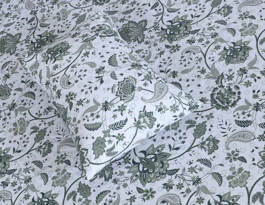 Cotton Percale BedSheet Design BS-486