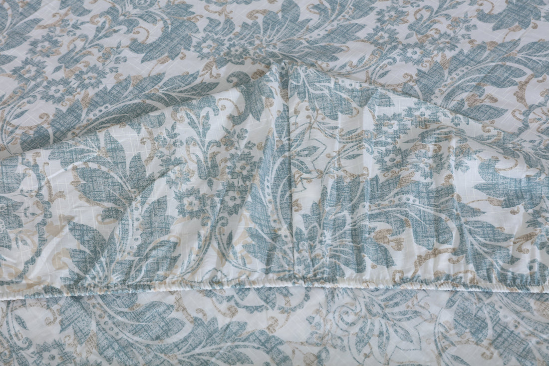 Cotton Fitted Sheet Design FT-99