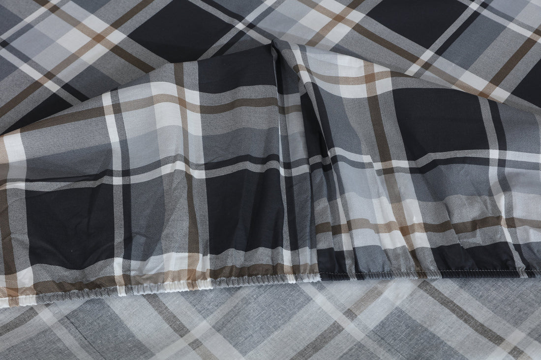 Cotton Fitted Sheet Design FT-96