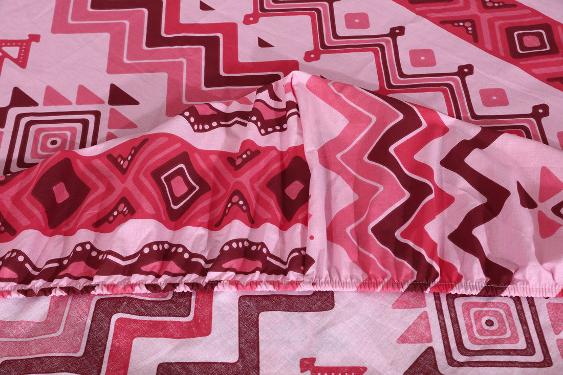 Cotton fitted sheet FT-182