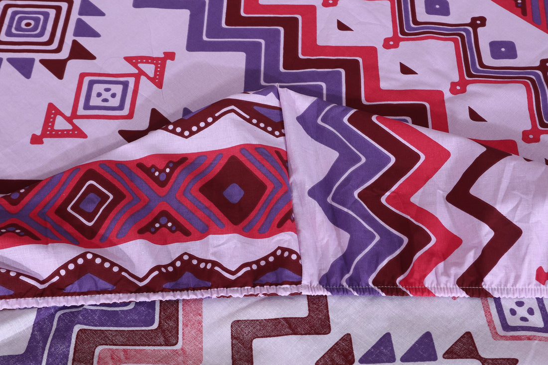 Cotton fitted sheet FT-184