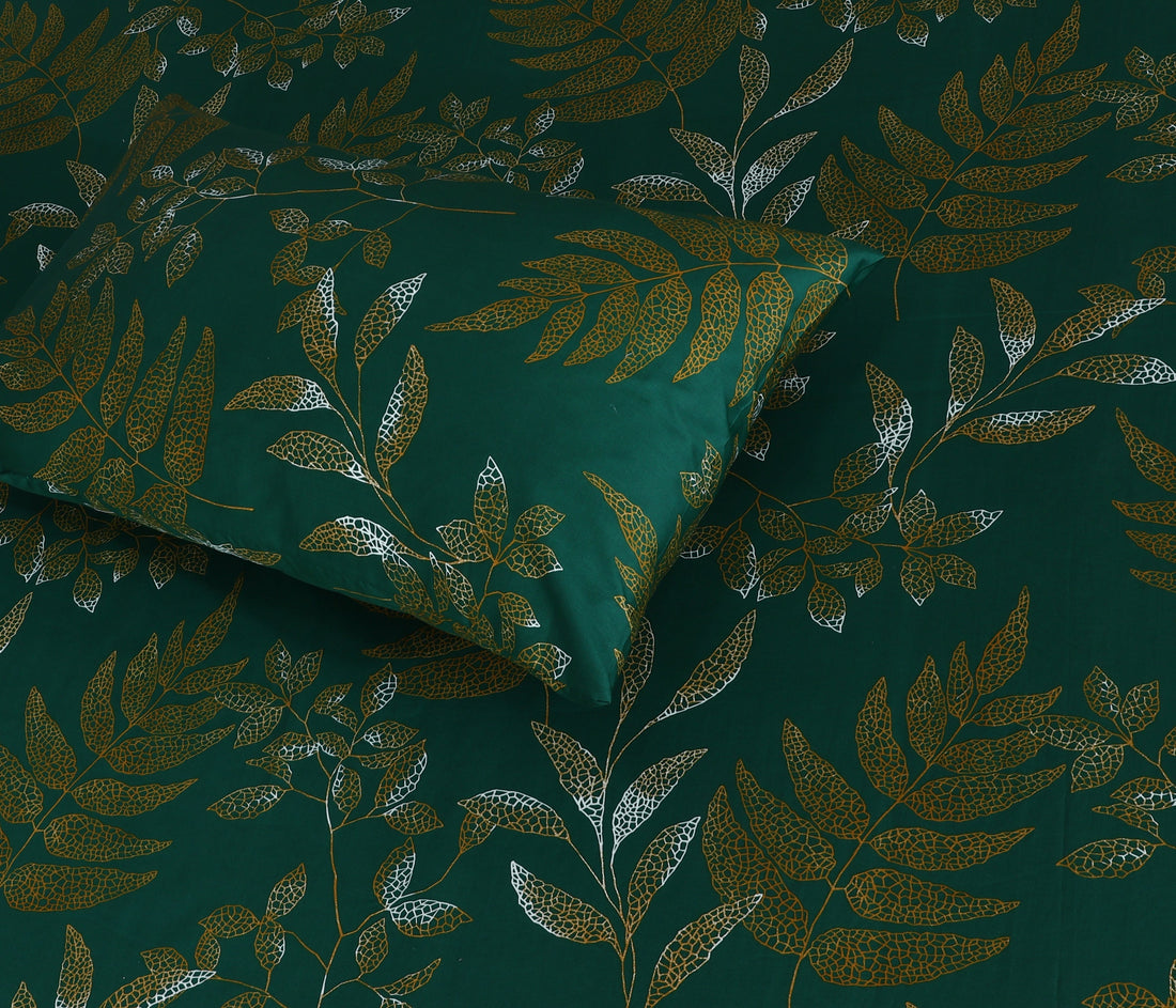 Cotton Sateen BedSheet Design BS-485