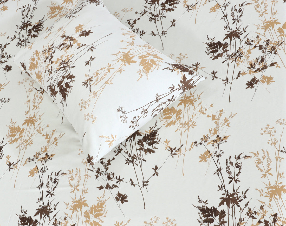 Cotton Sateen BedSheet Design BS-482