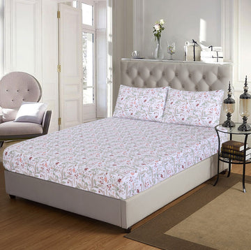 Cotton Fitted Sheet Design FT-03