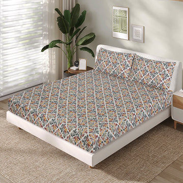 Cotton fitted sheet FT-158